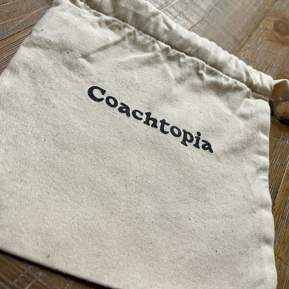 Coachtopia Drawstring Pouch 8x8 - Picture 2 of 3